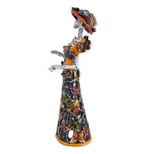Calado Mariposa - a traditional figure of La catrina