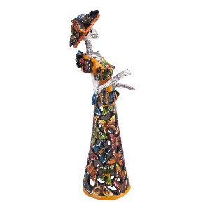 Calado Mariposa - a traditional figure of La catrina