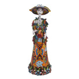 Catrina con rebozo - a traditional figure of La catrina
