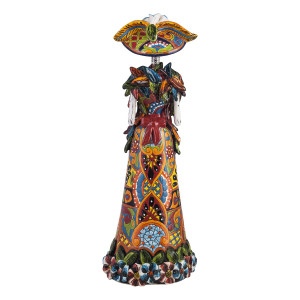 Catrina con rebozo - a traditional figure of La catrina
