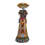 Catrina con rebozo - a traditional figure of La catrina