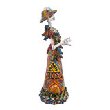 Catrina con rebozo - a traditional figure of La catrina