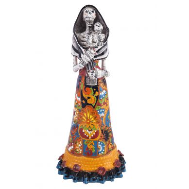 India No.1 - traditional figure of La catrina from Mexico