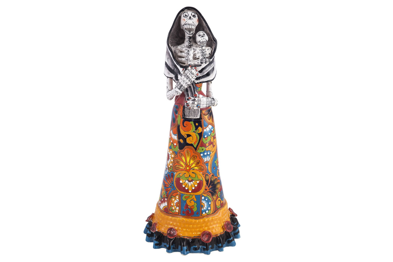 India No.1 - traditional figure of La catrina from Mexico