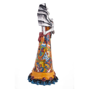 India No.1 - traditional figure of La catrina from Mexico
