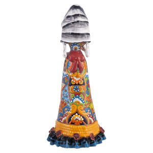India No.1 - traditional figure of La catrina from Mexico