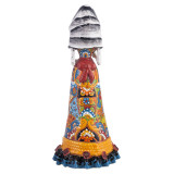 India No.1 - traditional figure of La catrina from Mexico