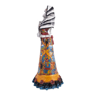 India No.1 - traditional figure of La catrina from Mexico