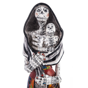 India No.1 - traditional figure of La catrina from Mexico