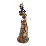 Frida con rebozo - traditional figure of La catrina from Mexico