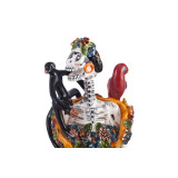 Frida con rebozo - traditional figure of La catrina from Mexico