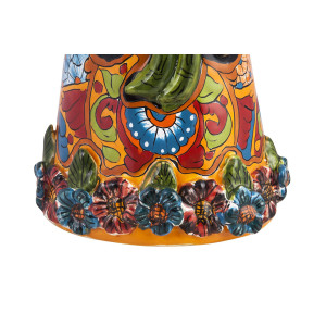 Frida con rebozo - traditional figure of La catrina from Mexico