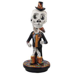 Catrin Posadas - traditional Talavera statue from Mexico