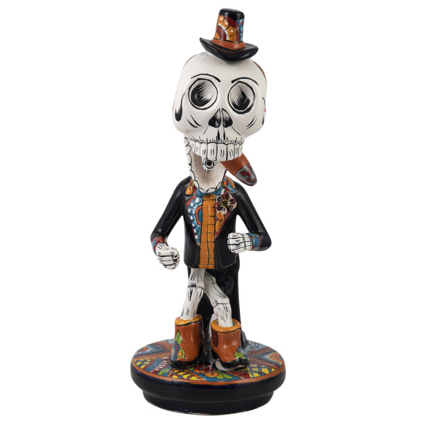Catrin Posadas - traditional Talavera statue from Mexico