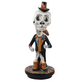 Catrin Posadas - traditional Talavera statue from Mexico