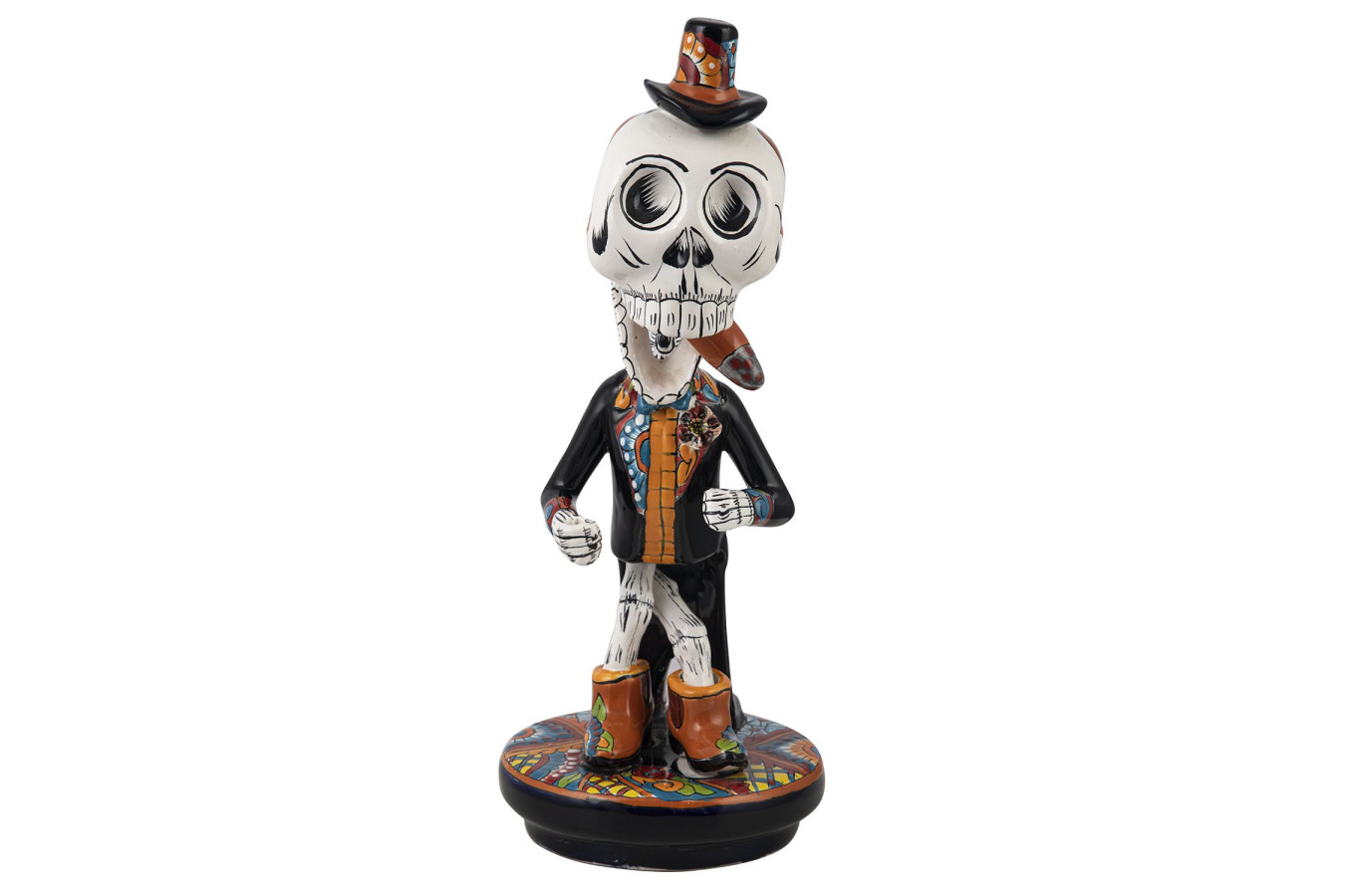 Catrin Posadas - traditional Talavera statue from Mexico