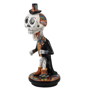 Catrin Posadas - traditional Talavera statue from Mexico