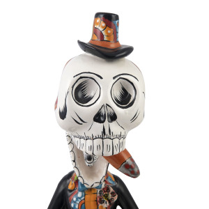 Catrin Posadas - traditional Talavera statue from Mexico