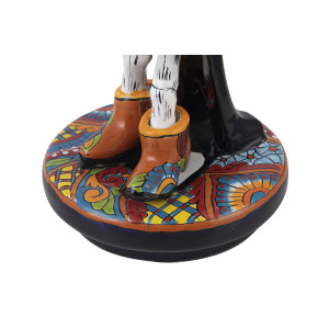 Catrin Posadas - traditional Talavera statue from Mexico