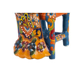 Frida Sentada - traditional Talavera figure from Mexico