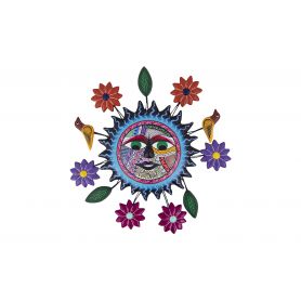 Sol de Vida - hanging decoration from Mexico - diameter 25 cm