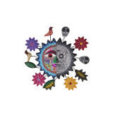 Sol de vida y muerte - hanging decoration from Mexico