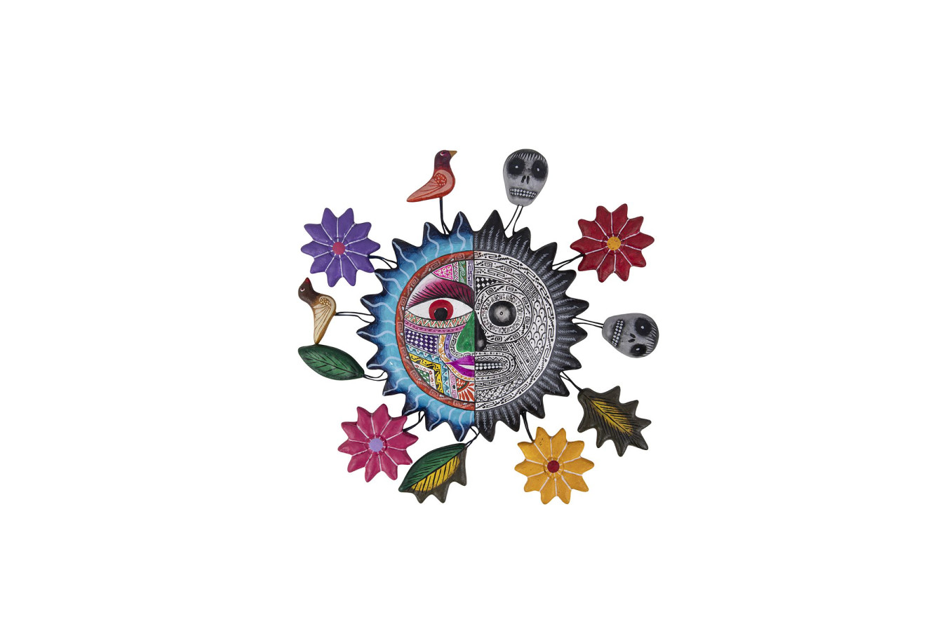 Sol de vida y muerte - hanging decoration from Mexico