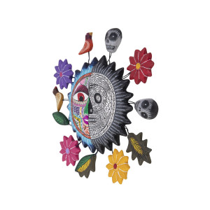 Sol de vida y muerte - hanging decoration from Mexico