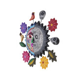 Sol de vida y muerte - hanging decoration from Mexico