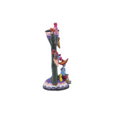 Cactus y muertos - candle holder from Mexico