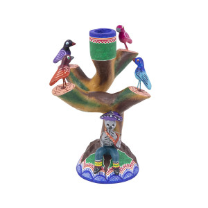 Tronco - candle holder from Mexico