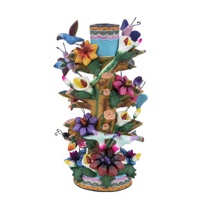 Vara en primavera - candle holder from Mexico