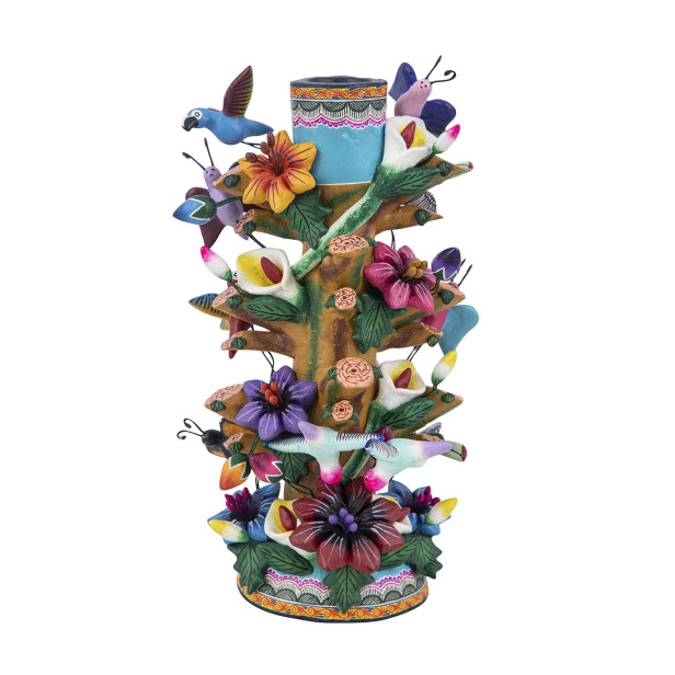 Vara en primavera - candle holder from Mexico