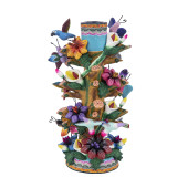 Vara en primavera - candle holder from Mexico