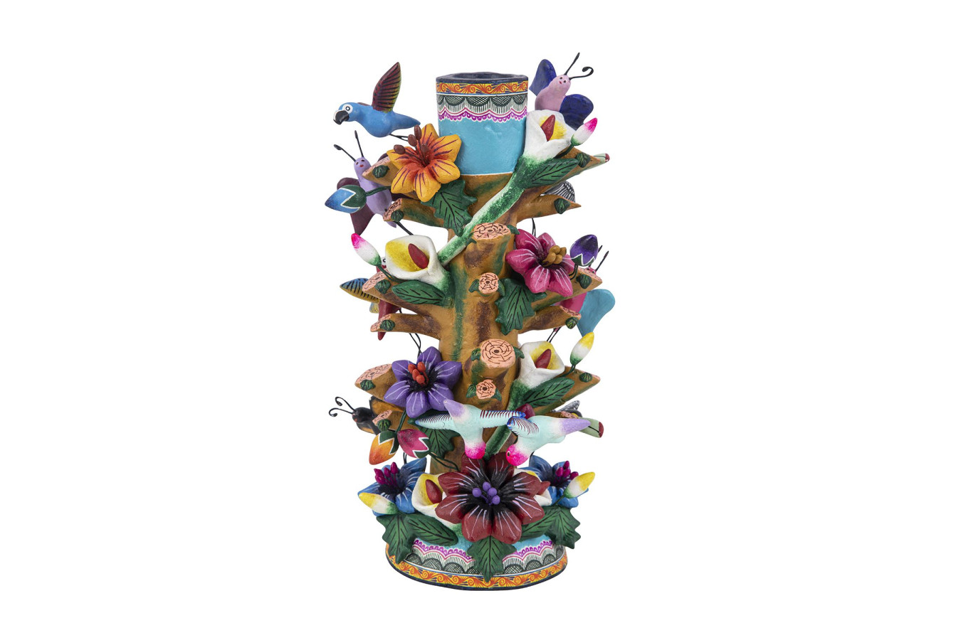 Vara en primavera - candle holder from Mexico
