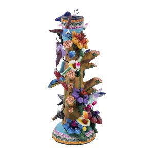 Vara en primavera - candle holder from Mexico