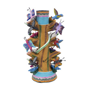 Vara en primavera - candle holder from Mexico