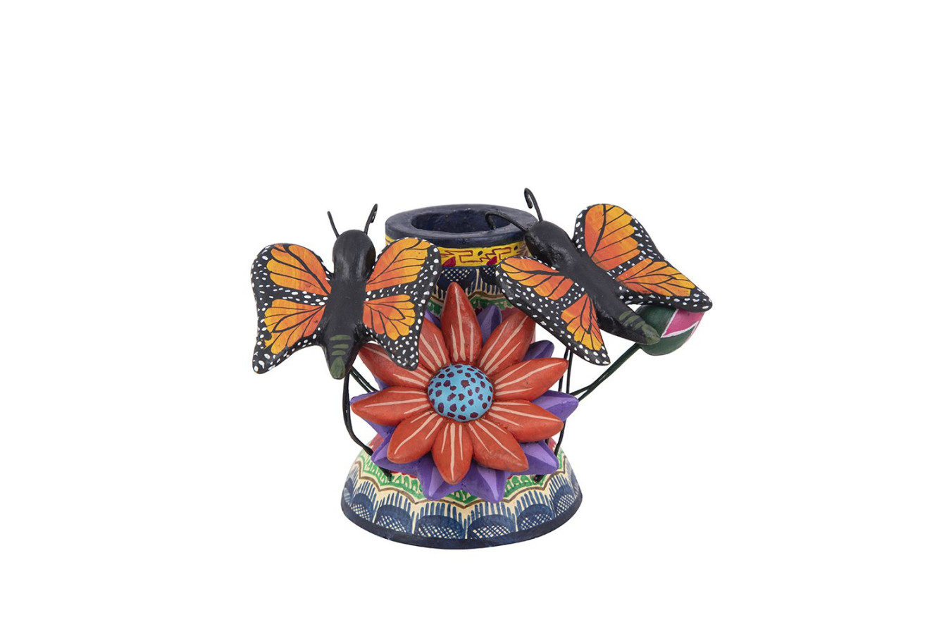 Candelero mariposa - candle holder from Mexico