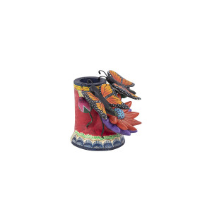 Candelero mariposa - candle holder from Mexico