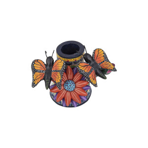Candelero mariposa - candle holder from Mexico