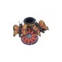 Candelero mariposa - candle holder from Mexico