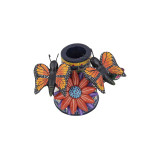 Candelero mariposa - candle holder from Mexico