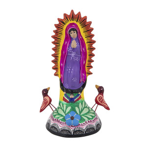 Virgen con base - statue of the Virgin of Guadalupe