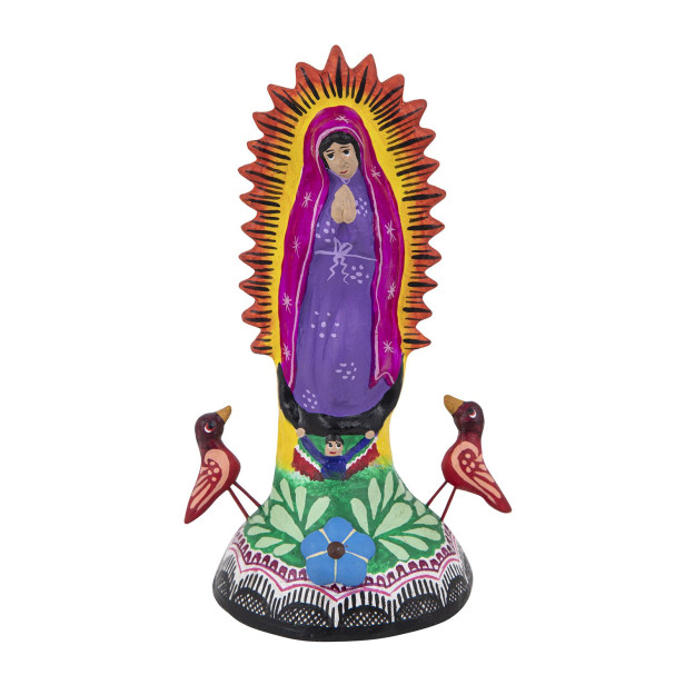 Virgen con base - statue of the Virgin of Guadalupe