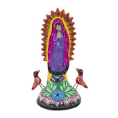 Virgen con base - statue of the Virgin of Guadalupe