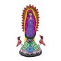 Virgen con base - statue of the Virgin of Guadalupe