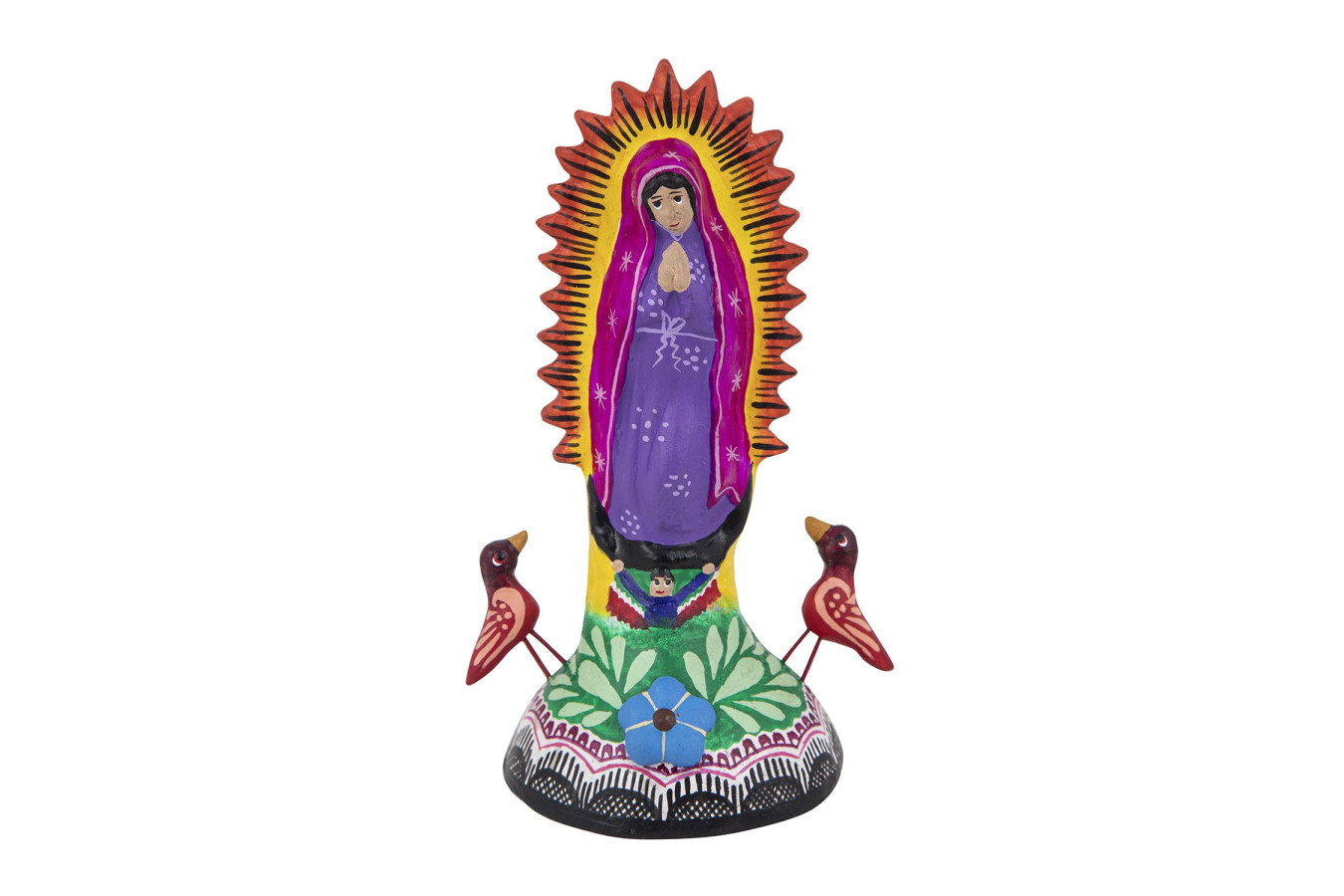 Virgen con base - statue of the Virgin of Guadalupe