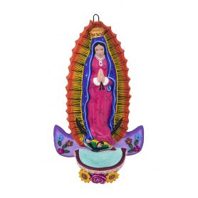Virgen Pared - stoup with Virgin Mary - height 36 cm
