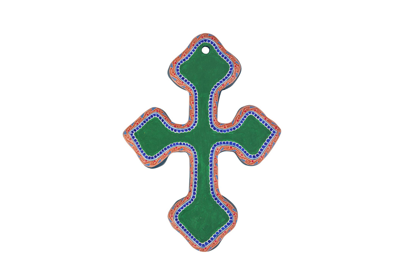 Cruz No. 4 Grande - Cross from Mexico