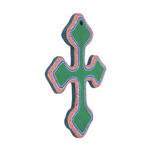 Cruz No. 4 Grande - Cross from Mexico